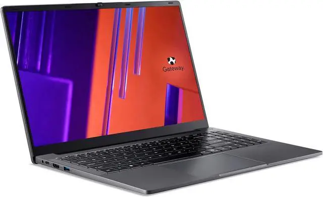 Alt view image 2 of 5 - Acer Gateway - 15.6" FHD 1920x1080 AMD Ryzen 7-5700U 16G DDR4 RAM 512G SSD HDMI Silver W11 Home - 1 Year Acer Warranty
