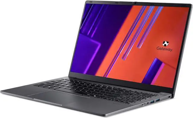 Alt view image 3 of 5 - Acer Gateway - 15.6" FHD 1920x1080 AMD Ryzen 7-5700U 16G DDR4 RAM 512G SSD HDMI Silver W11 Home - 1 Year Acer Warranty