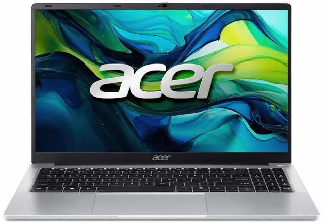 Main image of Acer Aspire Lite - 15.6" FHD 1920x1080 TN ComfyView Intel Celeron N4500 4G DDR4X RAM 64G eMMC HDMI Copilot Key Silver, W11 S Mode - 1 Year Acer Warranty