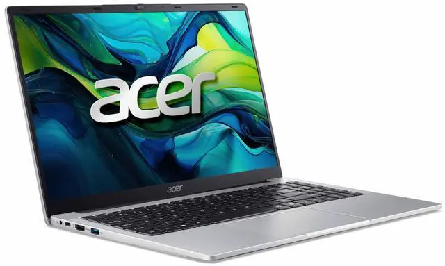 Alt view image 2 of 5 - Acer Aspire Lite - 15.6" FHD 1920x1080 TN ComfyView Intel Celeron N4500 4G DDR4X RAM 64G eMMC HDMI Copilot Key Silver, W11 S Mode - 1 Year Acer Warranty