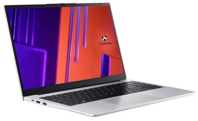 Alt view image 2 of 5 - Acer Gateway Laptop - 15.6" FHD IPS AMD Ryzen7-5700U 8G DDR4 RAM 512G PICe SSD AMD Radeon Graphics Silver W11 Home - 1 Year Acer Warranty