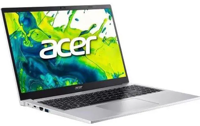 Alt view image 2 of 4 - Acer Aspire Lite - 15.6" FHD 1920x1080 IPS Intel N150 Quad Core 0.8GHz up to 3.6GHz 8G DDR5 256G SSD HDMI USB-C W11 Home - 1 Year Acer Warranty