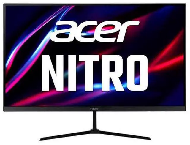 Main image of Acer 23.8" QG240Y Gaming Monitor - 23.8 Full HD (1920×1080) IPS @ 200Hz Refresh Rate 1ms VRB 250nits HDR10 DisplayPort 1.2, 2×HDMI 2.0 - 1 Year Acer Warranty