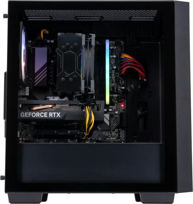 Alt view image 2 of 5 - Acer Nitro 60 N60-640-UR21 Desktop, Intel Core i5-14400F 10-Core Processor (Up to 4.7 GHz), NVIDIA GeForce RTX 5060 Graphics (614 AI TOPS), 16 GB DDR5 Memory, 1 TB PCIe 4.0 NVMe SSD, Windows 11 Home