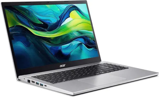 Alt view image 2 of 5 - Acer Aspire 3 15.6" Laptop - AMD Ryzen 5 7520U 16G DDR5 1TB SSD AMD Radeon Graphics W11 Home - 1 Year Acer Warranty