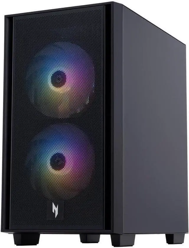 Alt view image 2 of 5 - Acer Nitro 60 Gaming Desktop - Intel Core i7-14700F 20-Core Processor (Up to 5.4 GHz) NVIDIA GeForce RTX 5070 Graphics (988 AI TOPS) 32 GB DDR5 Memory 2 TB PCIe 4.0 NVMe SSD W11 Home