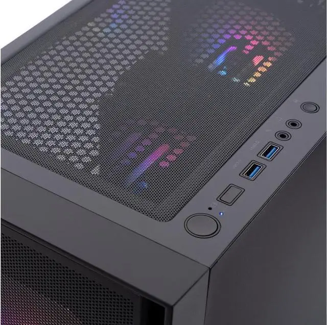 Alt view image 4 of 5 - Acer Nitro 60 Gaming Desktop - Intel Core i7-14700F 20-Core Processor (Up to 5.4 GHz) NVIDIA GeForce RTX 5070 Graphics (988 AI TOPS) 32 GB DDR5 Memory 2 TB PCIe 4.0 NVMe SSD W11 Home