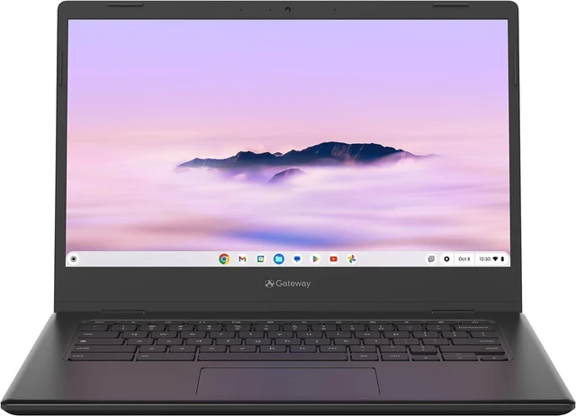Main image of Acer Gateway GO 314 Chromebook - 14" FHD Intel N4500 4G DDR4X RAM 128G eMMC micro SD Card Reader - 1 Year Acer Warranty
