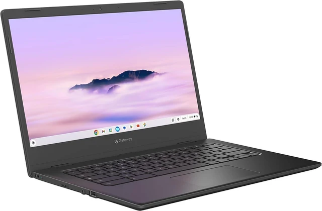 Alt view image 2 of 4 - Acer Gateway GO 314 Chromebook - 14" FHD Intel N4500 4G DDR4X RAM 128G eMMC micro SD Card Reader - 1 Year Acer Warranty