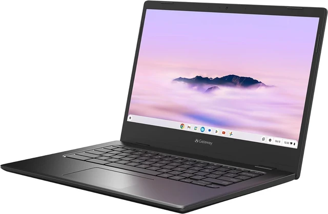 Alt view image 3 of 4 - Acer Gateway GO 314 Chromebook - 14" FHD Intel N4500 4G DDR4X RAM 128G eMMC micro SD Card Reader - 1 Year Acer Warranty