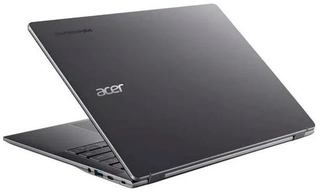Alt view image 3 of 5 - Acer Chromebook Plus 514 - 14" WUXGA ComfyView (Matte) IPS Intel Core 3 N355 Octa Core 1.90GHz 8G DDR5x RAM 128G eMMC, Chrome OS - 1 Year Acer Warranty