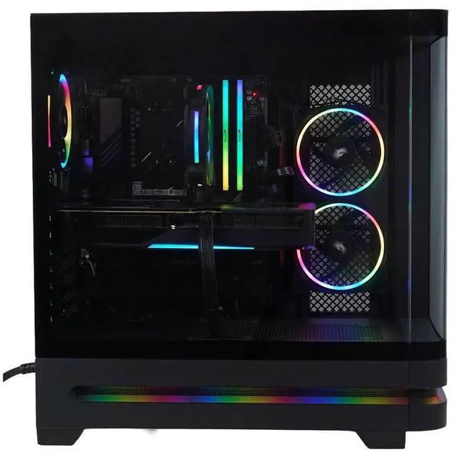 Alt view image 2 of 3 - Acer Nitro 85 Gaming Desktop - Nvidia GeForce RTX 5060 AMD Ryzen 7 8700F 16G DDR5 RAM 1TB SSD W11 Home - 1 Year Acer Warranty
