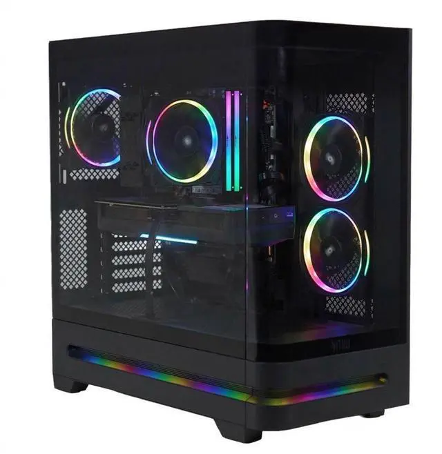 Alt view image 3 of 3 - Acer Nitro 85 Gaming Desktop - Nvidia GeForce RTX 5060 AMD Ryzen 7 8700F 16G DDR5 RAM 1TB SSD W11 Home - 1 Year Acer Warranty