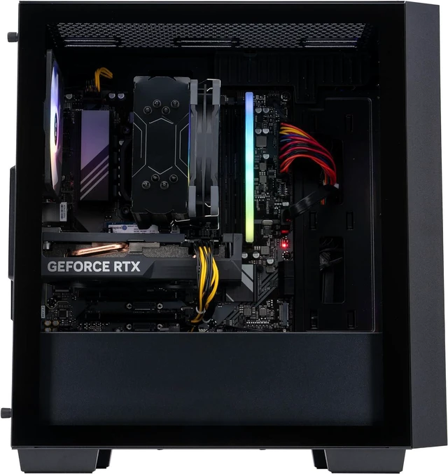 Alt view image 3 of 6 - Acer Nitro N60-640-EB22 Gaming PC - Nvidia GeForce RTX 5060 Intel i5-1440F 16G DDR5 RAM 1TB SSD W11