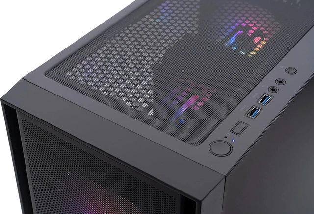 Alt view image 4 of 6 - Acer Nitro N60-640-EB22 Gaming PC - Nvidia GeForce RTX 5060 Intel i5-1440F 16G DDR5 RAM 1TB SSD W11