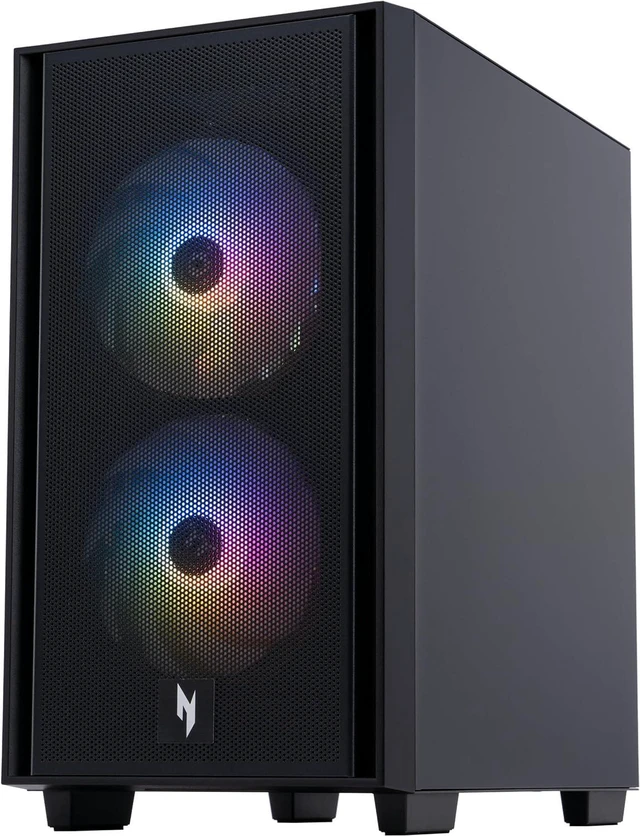 Alt view image 5 of 6 - Acer Nitro N60-640-EB22 Gaming PC - Nvidia GeForce RTX 5060 Intel i5-1440F 16G DDR5 RAM 1TB SSD W11