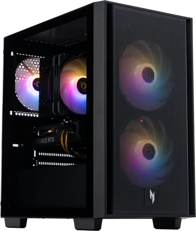 Alt view image 3 of 4 - Acer Aspire Nitro 60 Gaming PC - Nvidia GeForce RTX 5070 AMD Ryzen 9 7900 32G DDR5 RAM 2TB SSD W11 Home