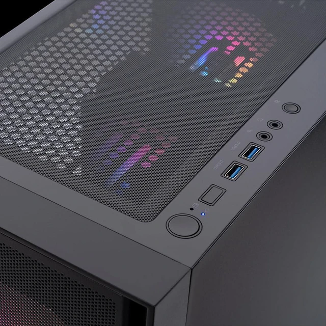 Alt view image 4 of 4 - Acer Aspire Nitro 60 Gaming PC - Nvidia GeForce RTX 5070 AMD Ryzen 9 7900 32G DDR5 RAM 2TB SSD W11 Home