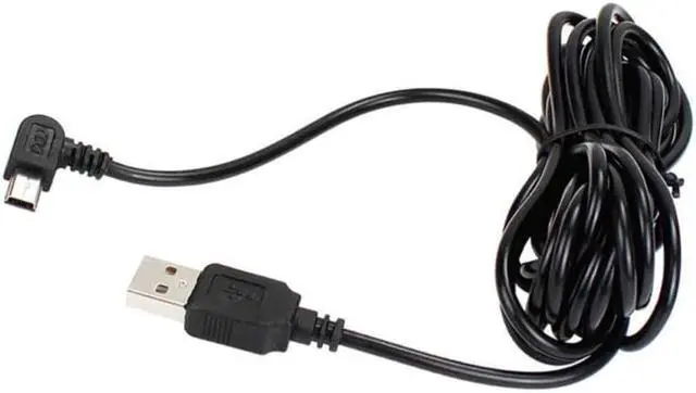 Alt view image 3 of 5 - 3.5m Car Camera DVR Power Cable Charger Adapter for Dash Cam Output 5V/2A Mini Micro USB