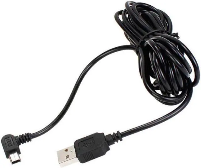 Alt view image 2 of 5 - 3.5m Car Camera DVR Power Cable Charger Adapter for Dash Cam Output 5V/2A Mini Micro USB