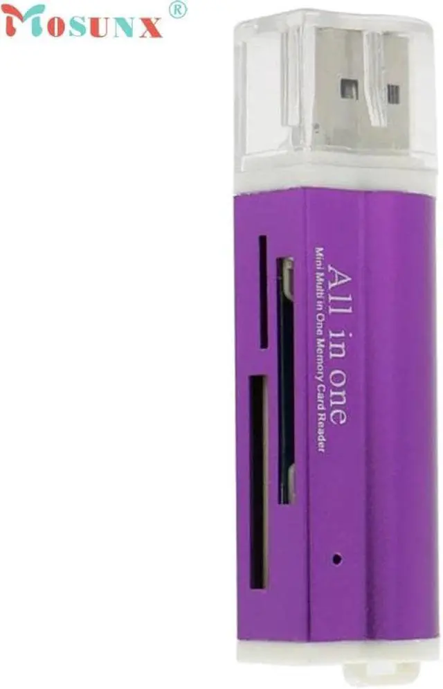 Alt view image 2 of 5 - Simplestone for Micro SD SDHC TF M2 MMC MS PRO DUO All in 1 USB 2.0 Multi Memory Card Reader oct31
