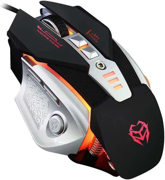 Alt view image 2 of 6 - G15  Wired Gaming Mouse Professional Macro Program Gamer 8 Buttons Usb Optical Computer Game Mice For Pc Laptop Desktop