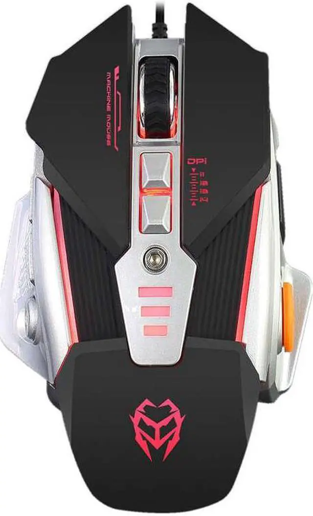 Main image of G15  Wired Gaming Mouse Professional Macro Program Gamer 8 Buttons Usb Optical Computer Game Mice For Pc Laptop Desktop