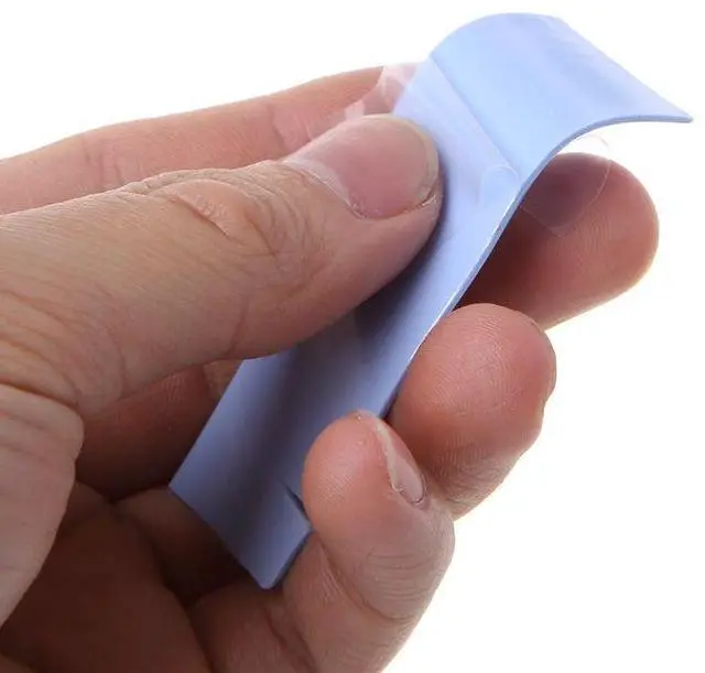 Alt view image 6 of 6 - Heatsink Heat Dissipation Radiator M.2 NGFF Cooling Heat Sink Heat Thermal Pads for M.2 NGFF 2280 PCI-E NVME SSD