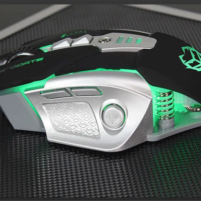 Alt view image 6 of 6 - G15  Wired Gaming Mouse Professional Macro Program Gamer 8 Buttons Usb Optical Computer Game Mice For Pc Laptop Desktop