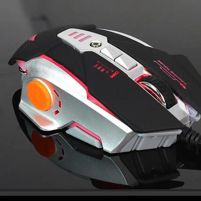 Alt view image 5 of 6 - G15  Wired Gaming Mouse Professional Macro Program Gamer 8 Buttons Usb Optical Computer Game Mice For Pc Laptop Desktop