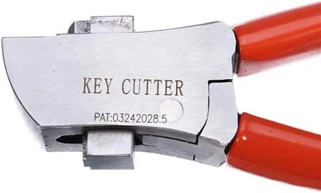 Alt view image 6 of 6 - DANIU Key Cutter Locksmith Car Key Cutter Tool Auto Key Cutting Machine Locksmith Tool Cut Flat Keys Directly