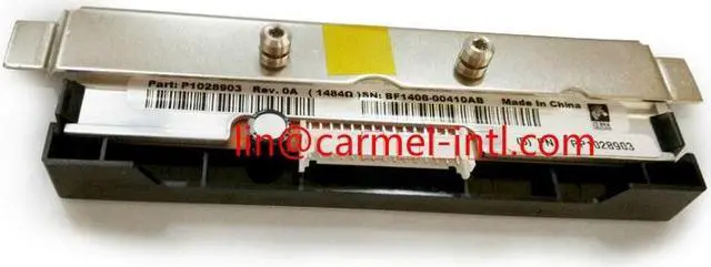 Alt view image 2 of 4 - new original For Thermal Printhead P1037974-010 Print Head For Zebra ZT210 ZT230 Printer original 203DPI printhead