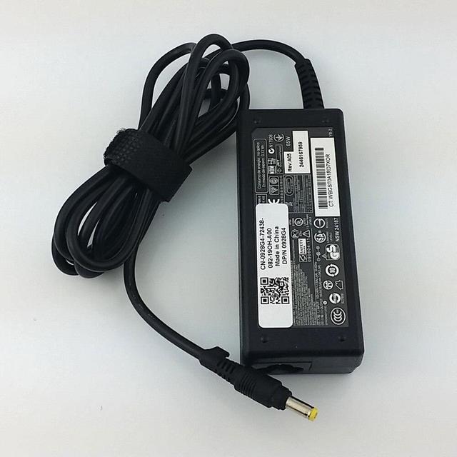 Alt view image 3 of 4 - 65W AC Adapter Power Charger for HP 402018-001 534092-002 381090-001 380467-003 380467-005