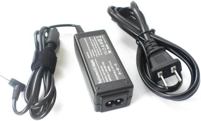 40W AC Adapter For Asus Eee PC Pad VX6 VX6S X101H T101H X101CH 101PED  1005HA-A acoo979 Netbook Battery Charger Power Supply Cord Laptop Batteries  / AC Adapters 