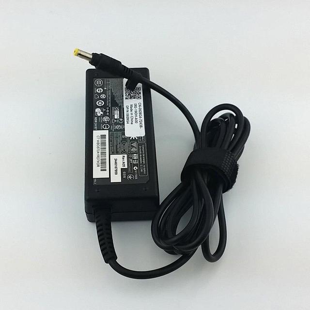Alt view image 2 of 4 - 65W AC Adapter Power Charger for HP 402018-001 534092-002 381090-001 380467-003 380467-005