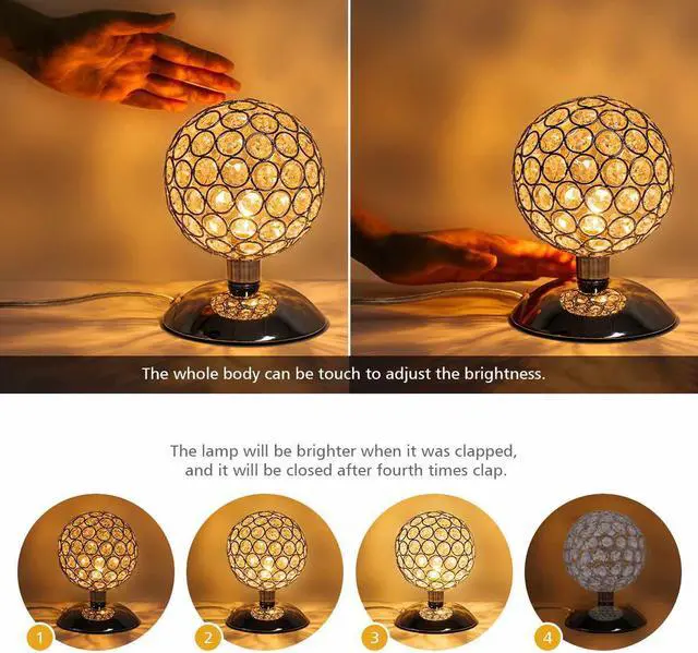 Alt view image 3 of 7 - LED Task Lamp Adjustable light mode And Hue Adjustment Features large illumination angle suitable for various sizes CD