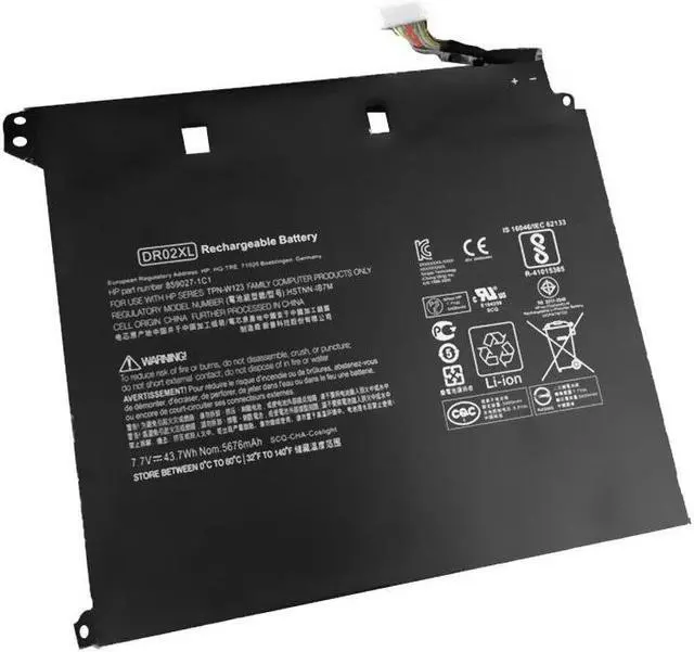 Alt view image 3 of 6 - laptop battery DR02XL For HP Chormebook 11 G5 battery for laptop X9U05UT batteries HSTNN-IB7M 859357-855 859027-421 battery