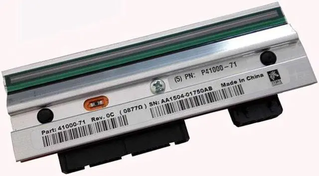Main image of 200dpi PN 79800M Thermal Printhead For Zebra ZM400 barcode Printer print head