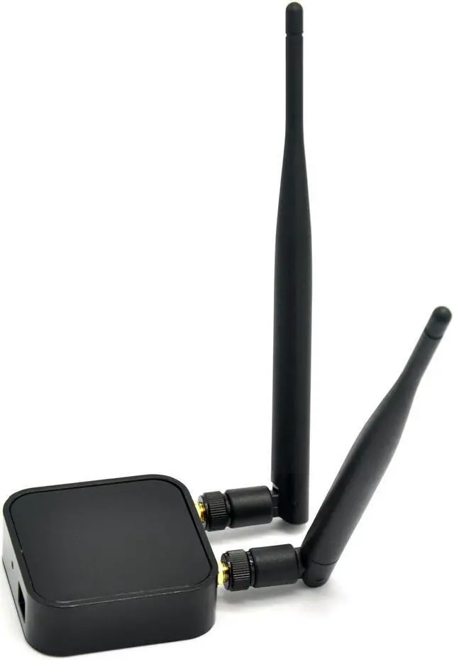 Alt view image 3 of 5 - RT3572 Dual Band 600Mbps WiFi USB Adapter WiFi Adapter with 2 x 6dBi External WiFi Antenna for SamSung TV Windows 7/8/10