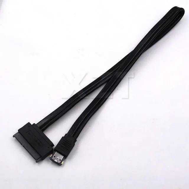 Alt view image 4 of 5 - Newest Hot Selling Dual Power eSATA USB 12V 5V Combo to 22Pin SATA USB Hard Disk Cable