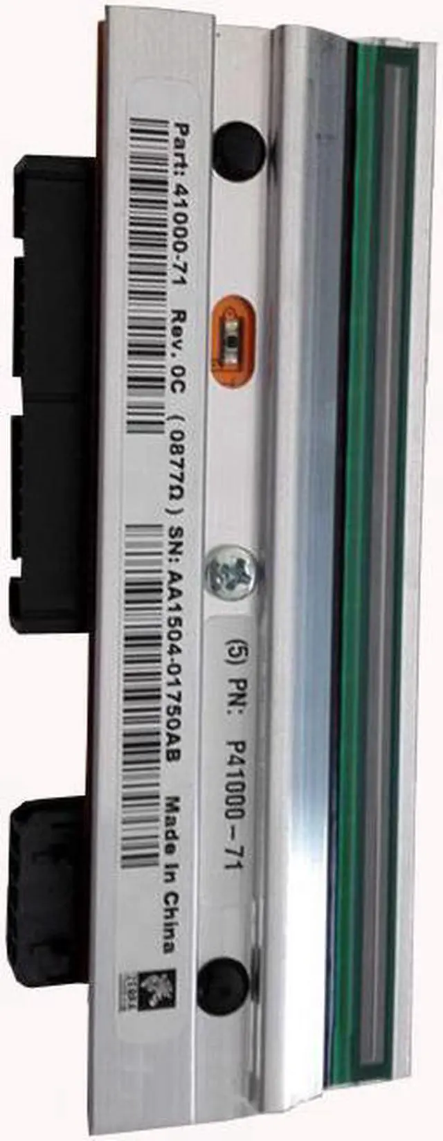 Alt view image 2 of 3 - 200dpi PN 79800M Thermal Printhead For Zebra ZM400 barcode Printer print head