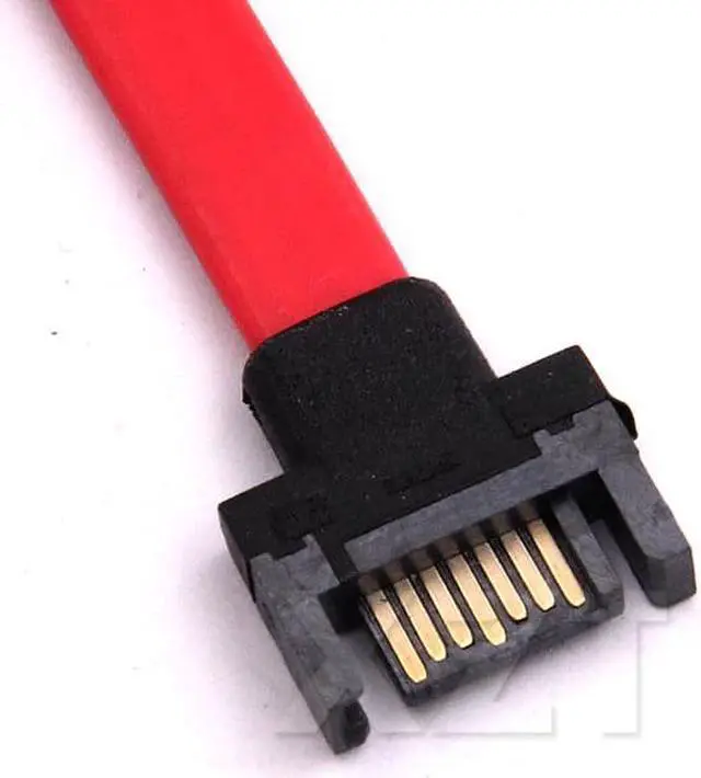 Alt view image 2 of 4 - 1pcs 50CM 6Gb/s SATA3 Serial ATA DATA Extension cable 7 pin Port Cable for PC SATA 3.0 SATAIII Hard Drive Disk SSD