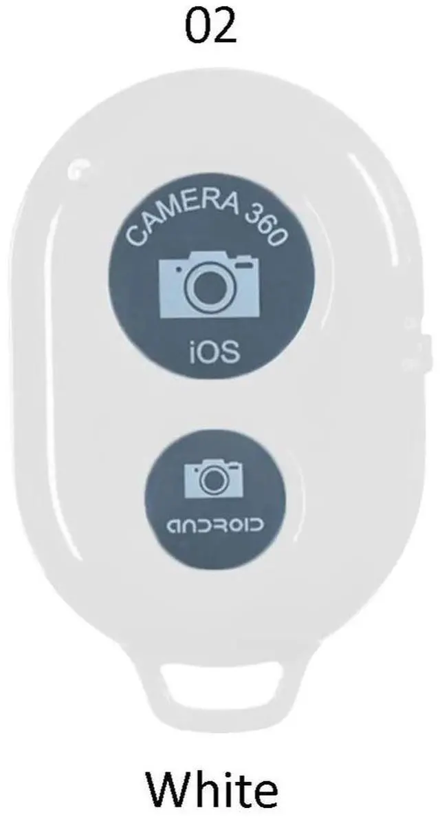 Alt view image 4 of 6 - Bluetooth Remote Control Button Wireless Controller Self-Timer Camera Stick Shutter Release Phone Monopod Selfie for ios