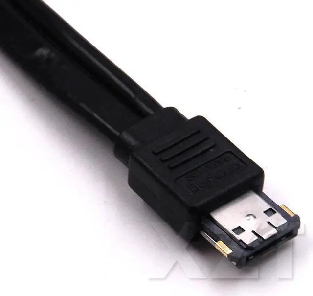 Alt view image 2 of 5 - Newest Hot Selling Dual Power eSATA USB 12V 5V Combo to 22Pin SATA USB Hard Disk Cable