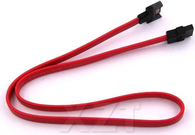 Alt view image 3 of 4 - 1pcs 50CM 6Gb/s SATA3 Serial ATA DATA Extension cable 7 pin Port Cable for PC SATA 3.0 SATAIII Hard Drive Disk SSD