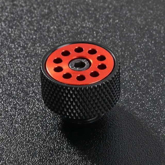 Alt view image 5 of 5 - G1/4 Exhaust Plug Automatic Air Evacuation Valve for Computer PC Water Cooling System Pressure Reducing Valve