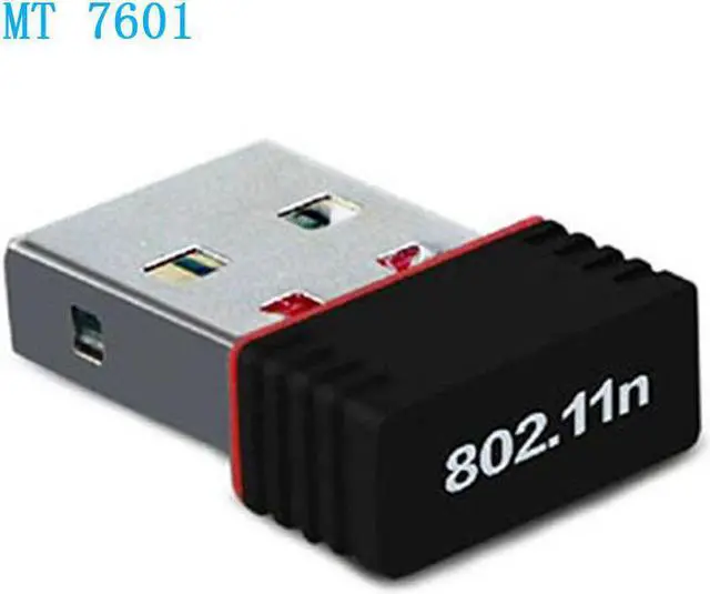 Main image of MT7601 Mini USB WIFI Adapter 802.11n/g/b Wi Fi Antenna 150Mbps Wireless LAN Network Card External USB wifi for Desktop Laptop