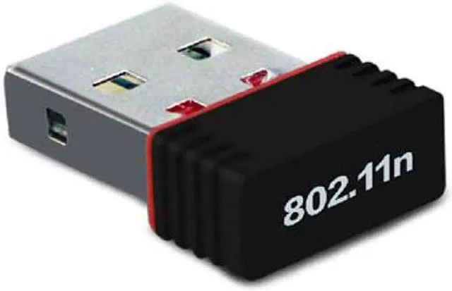 Alt view image 2 of 3 - MT7601 Mini USB WIFI Adapter 802.11n/g/b Wi Fi Antenna 150Mbps Wireless LAN Network Card External USB wifi for Desktop Laptop