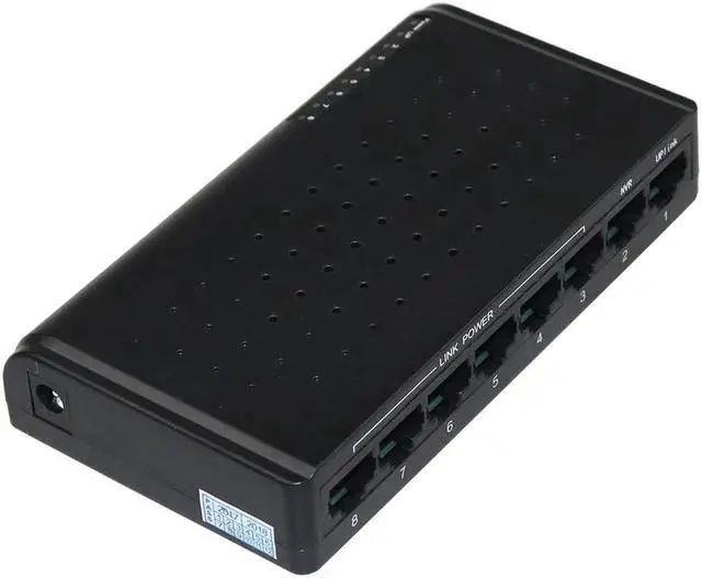 Alt view image 3 of 5 - 100Mbps Non-standard 8 Port S POE Switch Power over Ethernet Network Switch Ethernet for IP Camera VoIP Phone AP devices