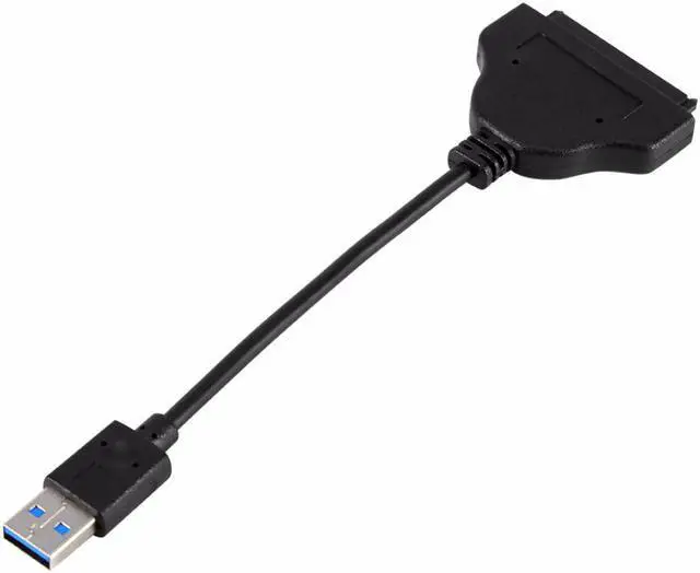 Alt view image 4 of 7 - USB 3.0 To 2.5" SATA NoteBook Laptop Hard Disk Drive HDD SSD Internal To External Adapter Converter Cable Cord Sata Cable Line